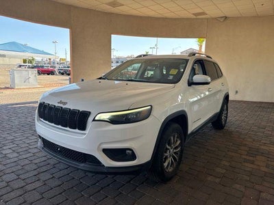 2021 Jeep Cherokee 4X4 Latitude LUX 4DR SUV