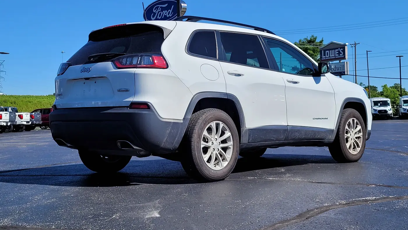 2022 Jeep Cherokee Latitude Lux
