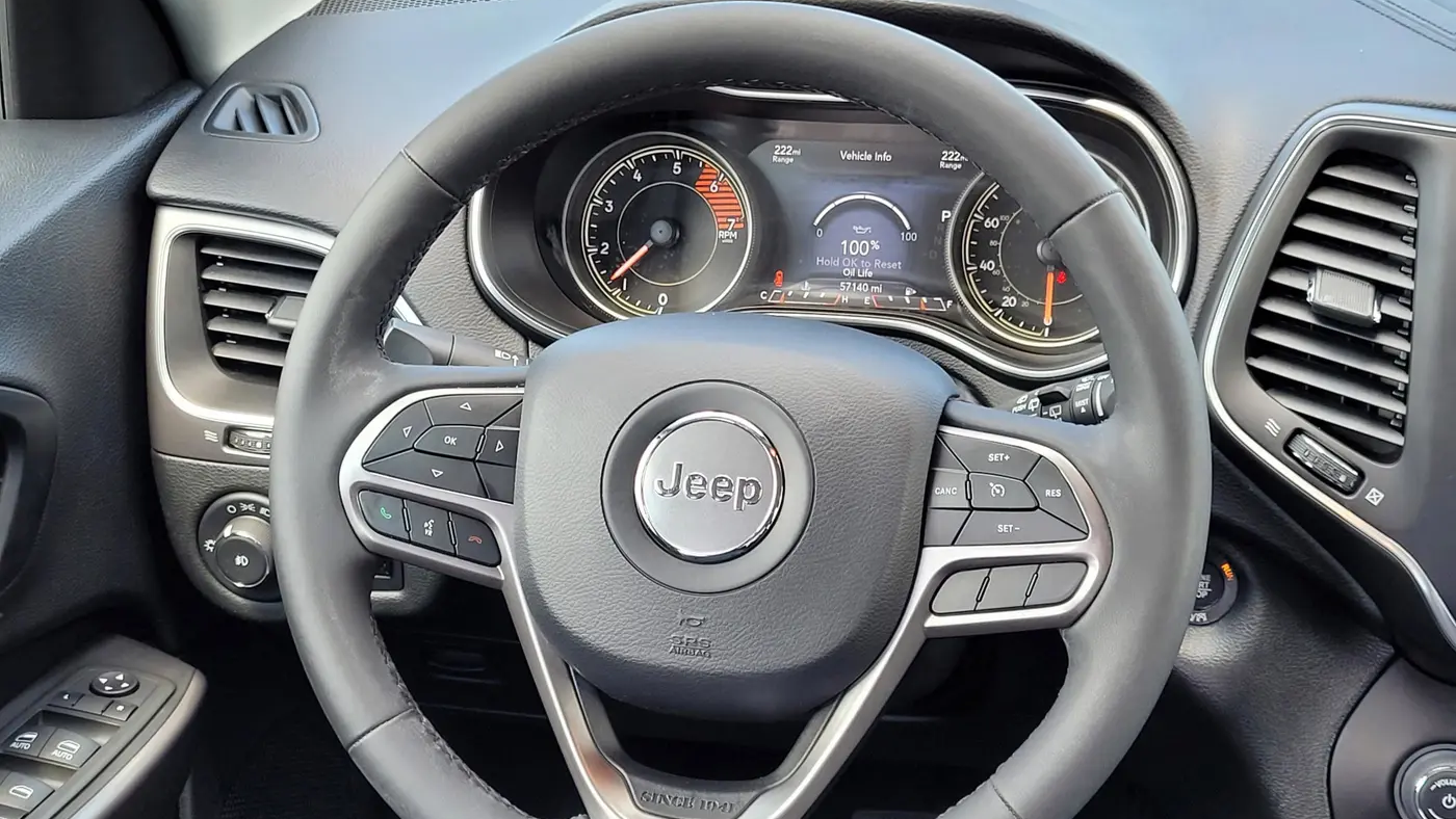 2022 Jeep Cherokee Latitude Lux