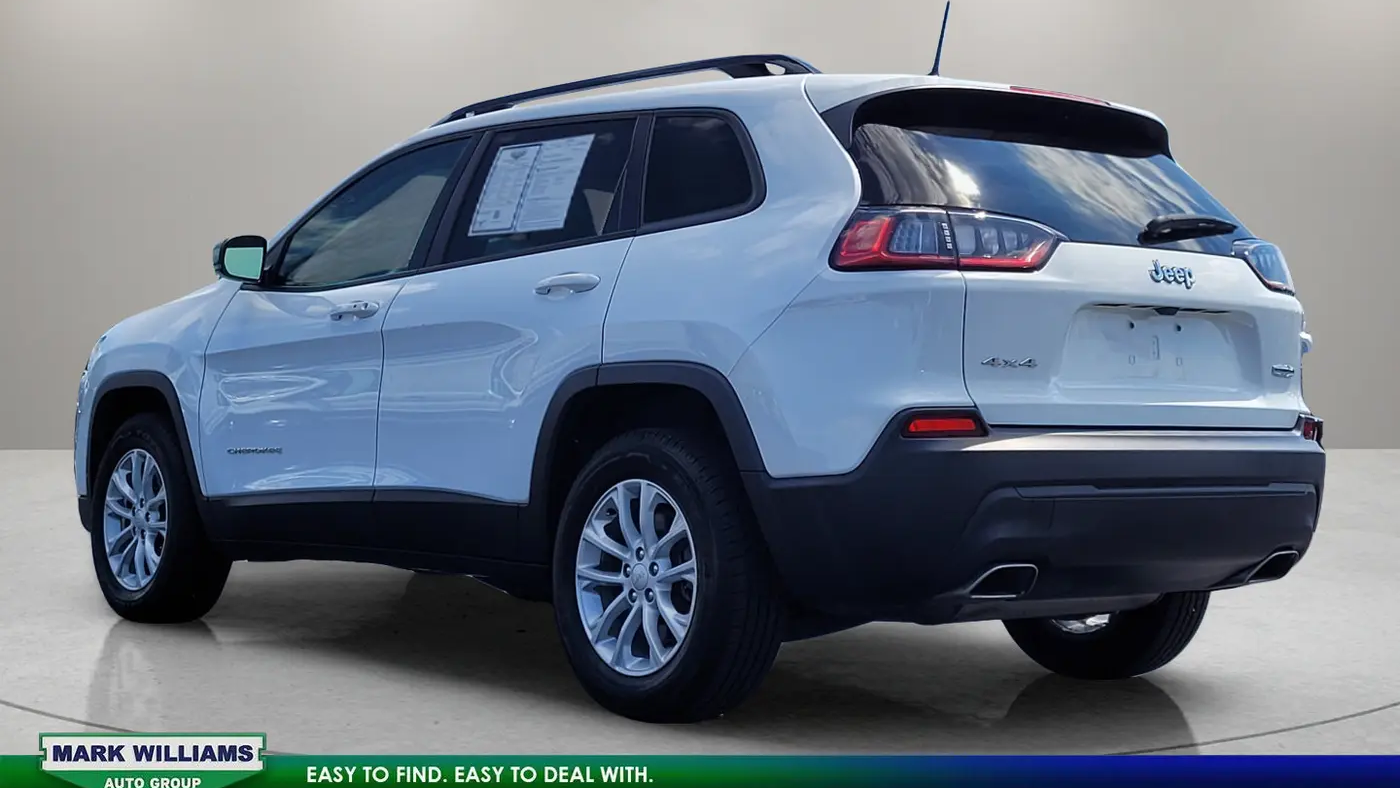 2022 Jeep Cherokee Latitude Lux