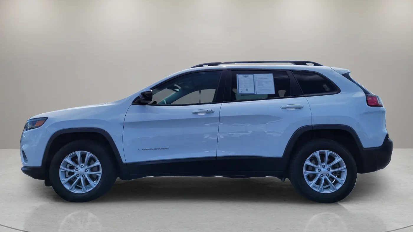 2022 Jeep Cherokee Latitude Lux