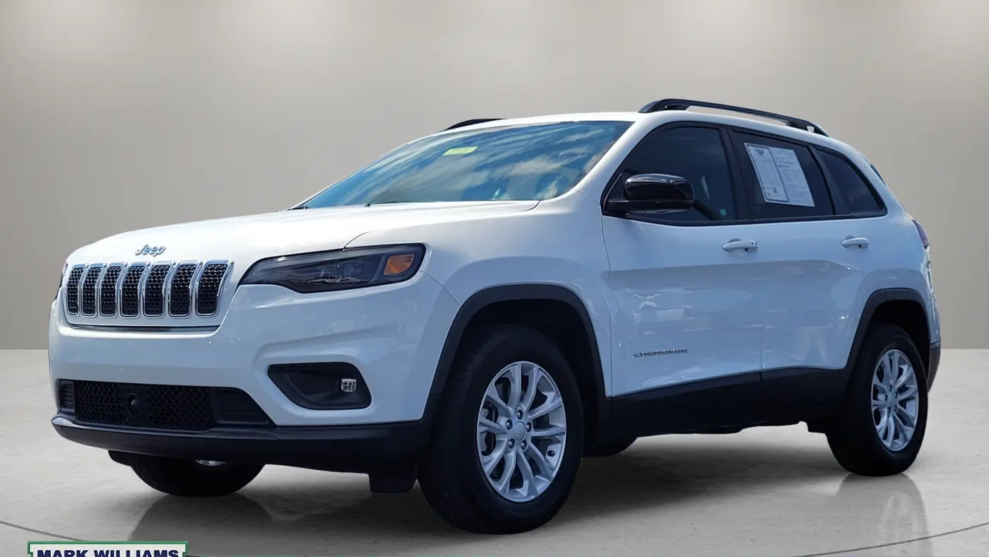 2022 Jeep Cherokee Latitude Lux