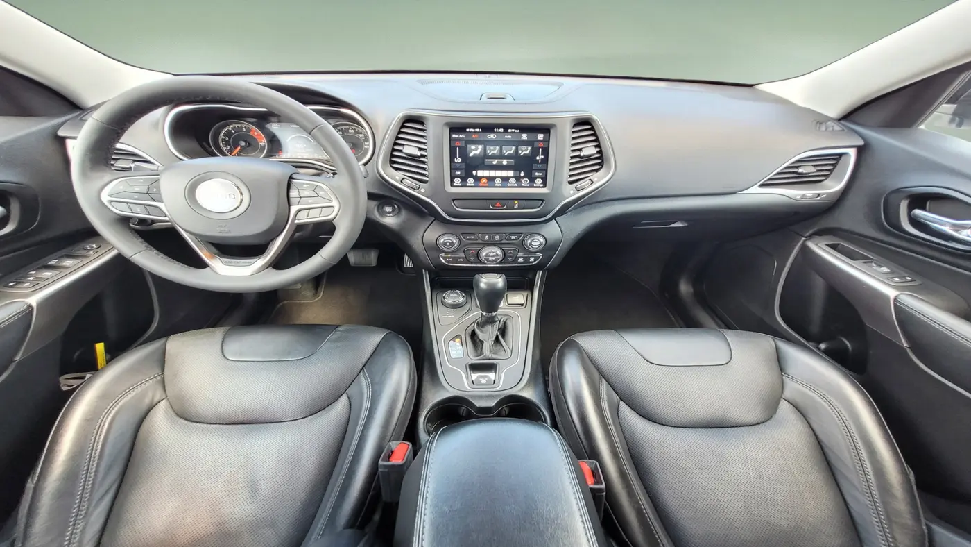 2022 Jeep Cherokee Latitude Lux