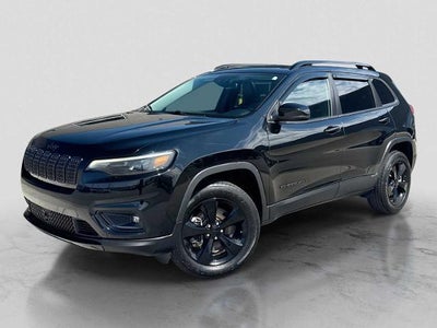 Photo of a 2021 Jeep Cherokee 4X4 Latitude LUX 4DR SUV for sale