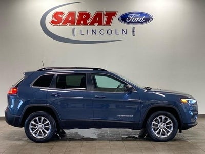 2022 Jeep Cherokee 4X4 Latitude LUX 4DR SUV
