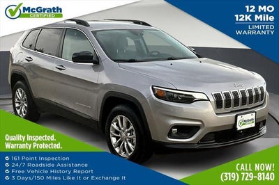 2022 Jeep Cherokee 4X4 Latitude LUX 4DR SUV