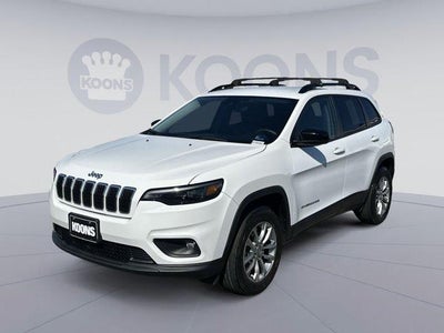 2022 Jeep Cherokee 4X4 Latitude LUX 4DR SUV