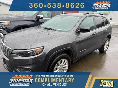 2022 Jeep Cherokee 4X4 Latitude LUX 4DR SUV