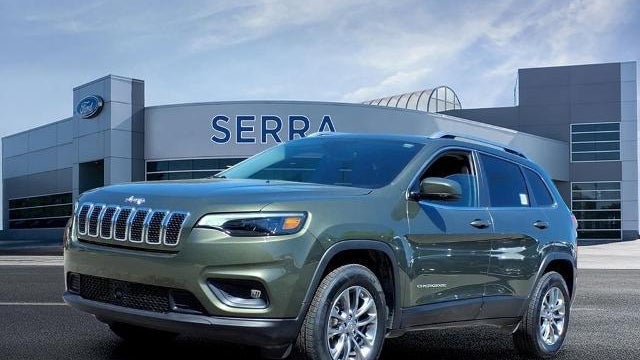 Preowned 2021 Jeep Cherokee Latitude Lux for Sale