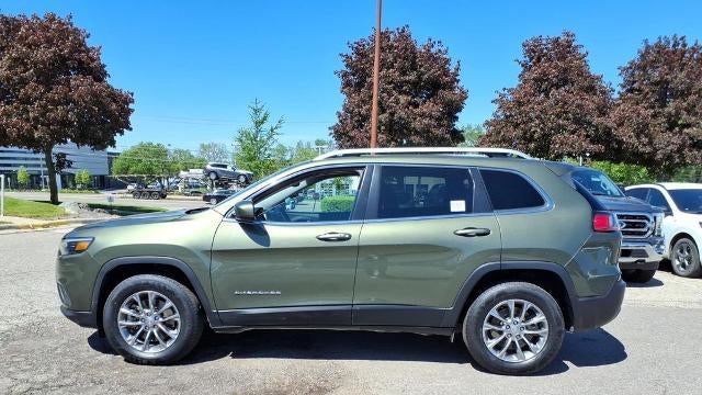 2021 Jeep Cherokee Latitude Lux