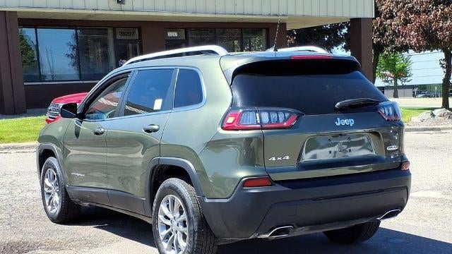 2021 Jeep Cherokee Latitude Lux
