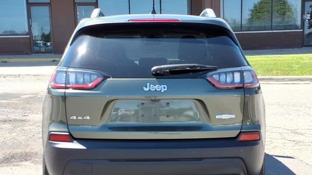 2021 Jeep Cherokee Latitude Lux