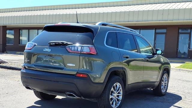 2021 Jeep Cherokee Latitude Lux