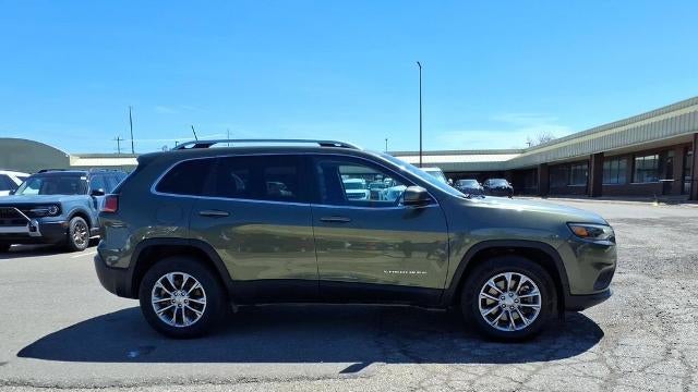 2021 Jeep Cherokee Latitude Lux