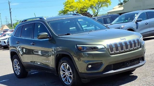 2021 Jeep Cherokee Latitude Lux