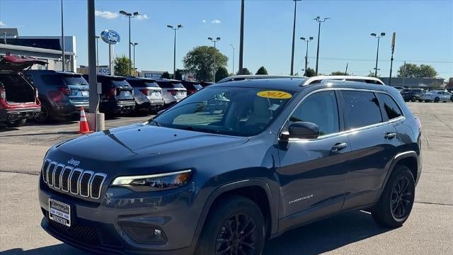 2021 Jeep Cherokee Latitude Lux