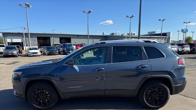 2021 Jeep Cherokee Latitude Lux