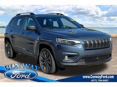 2021 Jeep Cherokee 4X4 Latitude LUX 4DR SUV