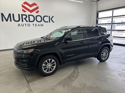Photo of a 2021 Jeep Cherokee 4X4 Latitude LUX 4DR SUV for sale