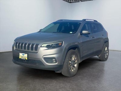 2021 Jeep Cherokee 4X4 Latitude LUX 4DR SUV
