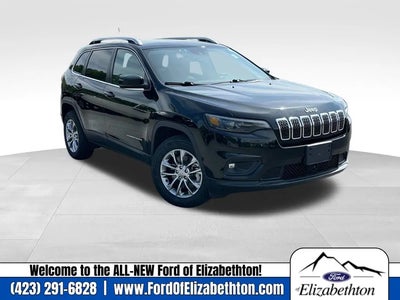 2021 Jeep Cherokee 4X4 Latitude LUX 4DR SUV