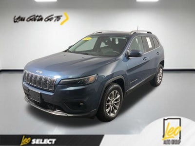 Photo of a 2021 Jeep Cherokee 4X4 Latitude LUX 4DR SUV for sale