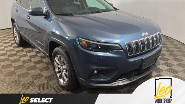 2021 Jeep Cherokee Latitude Lux