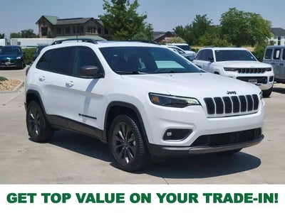 2021 Jeep Cherokee 4X4 Latitude LUX 4DR SUV