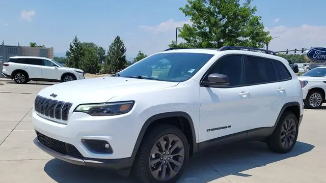 2021 Jeep Cherokee Latitude Lux