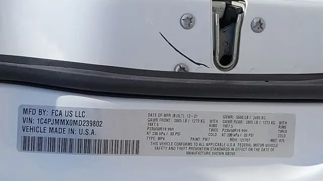 2021 Jeep Cherokee Latitude Lux
