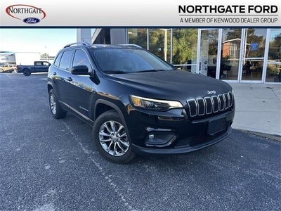 2021 Jeep Cherokee 4X4 Latitude LUX 4DR SUV