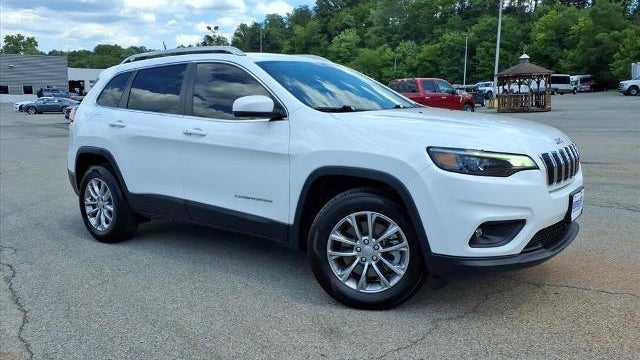 2021 Jeep Cherokee Latitude Lux