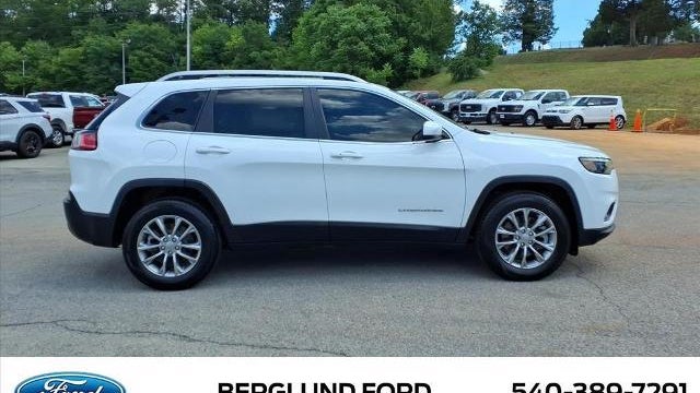 2021 Jeep Cherokee Latitude Lux