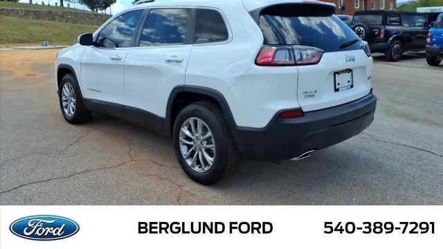 2021 Jeep Cherokee Latitude Lux