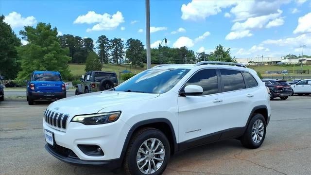 2021 Jeep Cherokee Latitude Lux