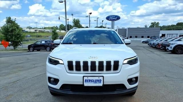 2021 Jeep Cherokee Latitude Lux