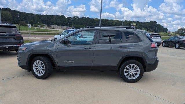 2022 Jeep Cherokee Latitude Lux