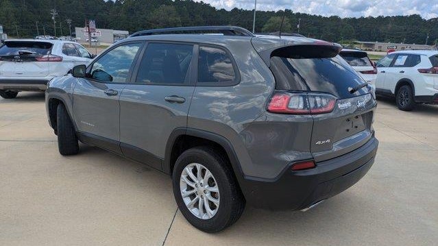2022 Jeep Cherokee Latitude Lux