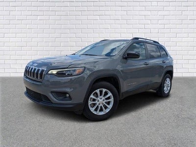 2022 Jeep Cherokee 4X4 Latitude LUX 4DR SUV