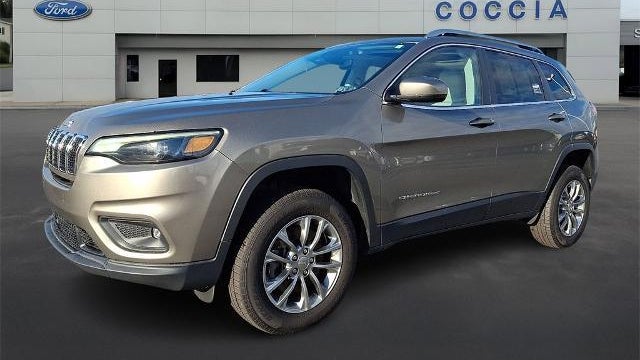 Preowned 2021 Jeep Cherokee 80th Anniversary Edition for Sale
