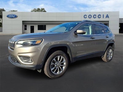2021 Jeep Cherokee 4X4 Latitude LUX 4DR SUV