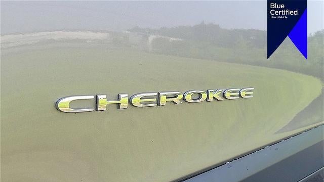 2021 Jeep Cherokee Latitude Lux