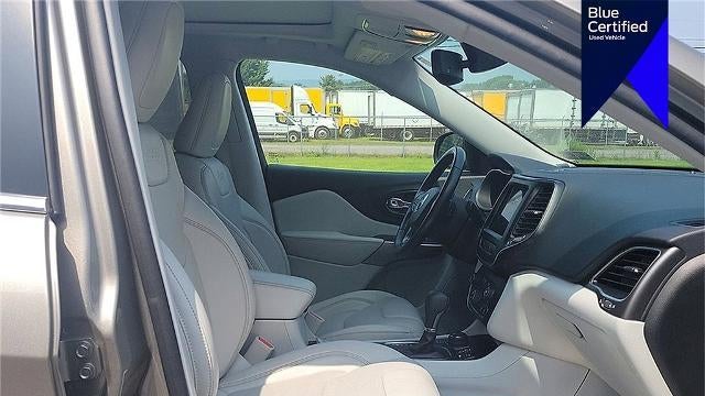 2021 Jeep Cherokee Latitude Lux