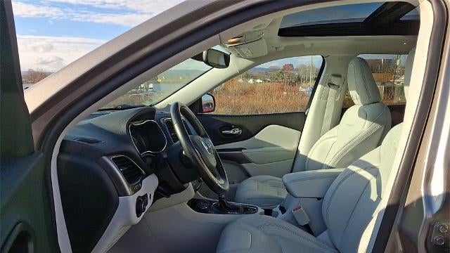 2021 Jeep Cherokee Latitude Lux