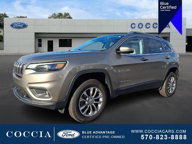 2021 Jeep Cherokee - $17,990