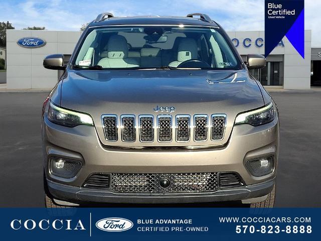 2021 Jeep Cherokee - $17,990