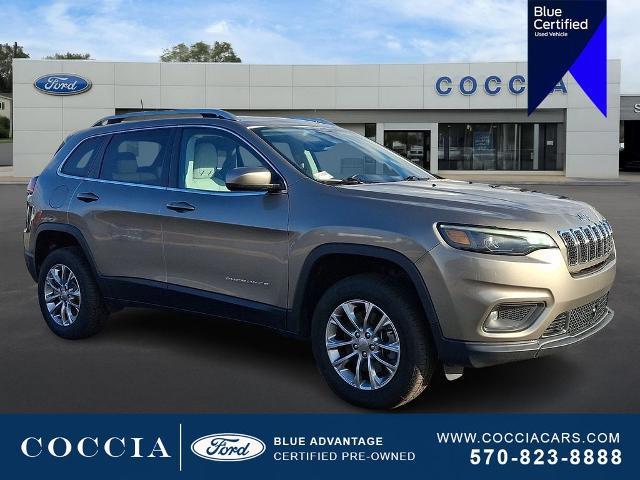 2021 Jeep Cherokee - $17,990