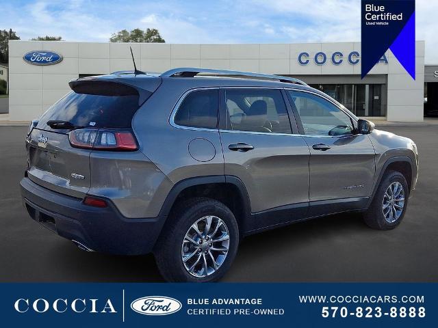 2021 Jeep Cherokee - $17,990