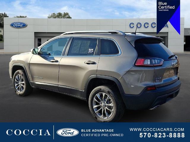 2021 Jeep Cherokee - $17,990