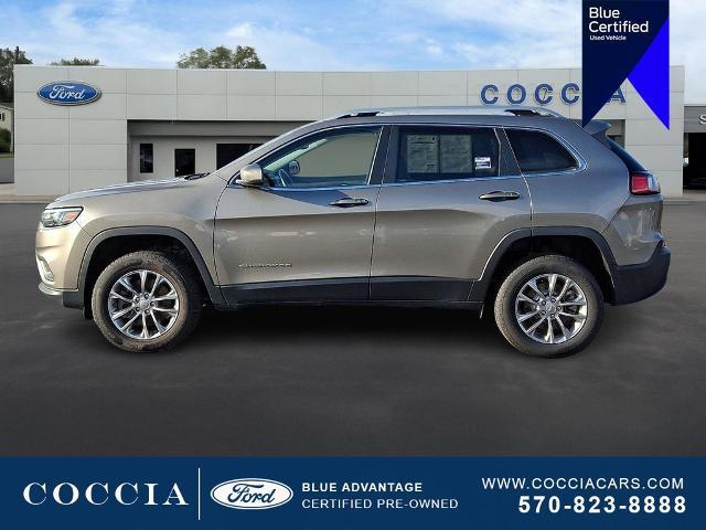 2021 Jeep Cherokee - $17,990